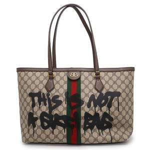 Balenciaga Tote Bag Gucci The Hacker Project Graffiti Medium